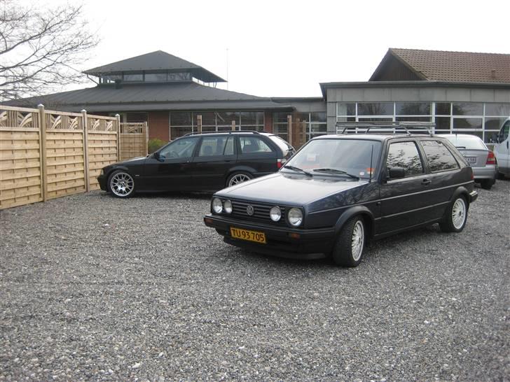 VW Golf 2 1,6 GTD solgt billede 9