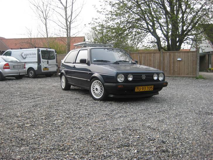 VW Golf 2 1,6 GTD solgt billede 11
