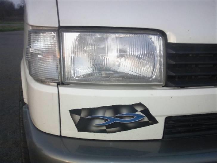 VW transporter 2,5 tdi billede 7