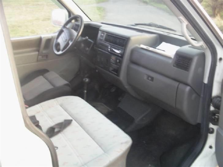 VW transporter 2,5 tdi billede 8