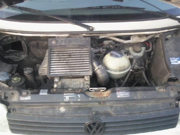 VW transporter 2,5 tdi billede 11