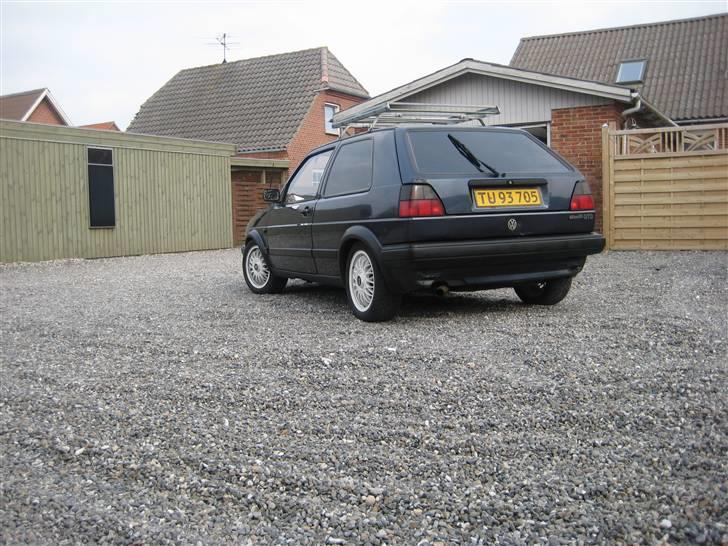 VW Golf 2 1,6 GTD solgt billede 13