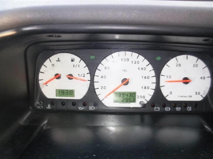 VW transporter 2,5 tdi billede 13