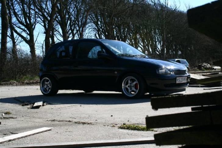 Opel CORSA B SPORT 16V SOLGT billede 5