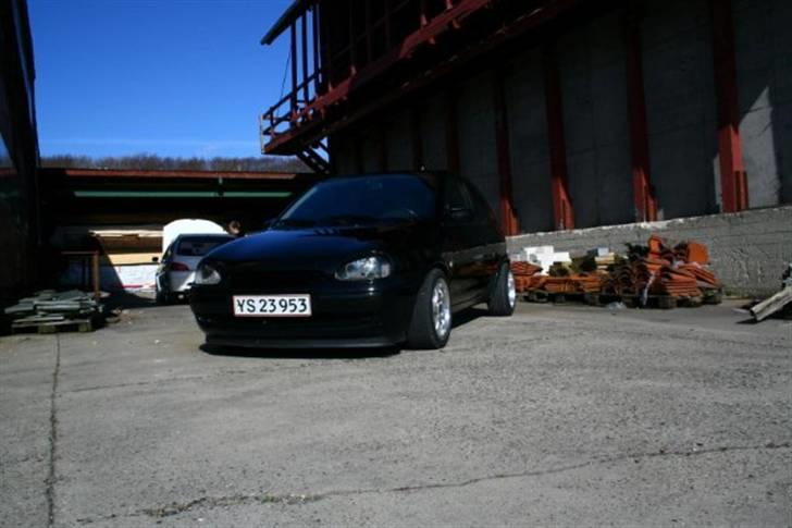 Opel CORSA B SPORT 16V SOLGT billede 8