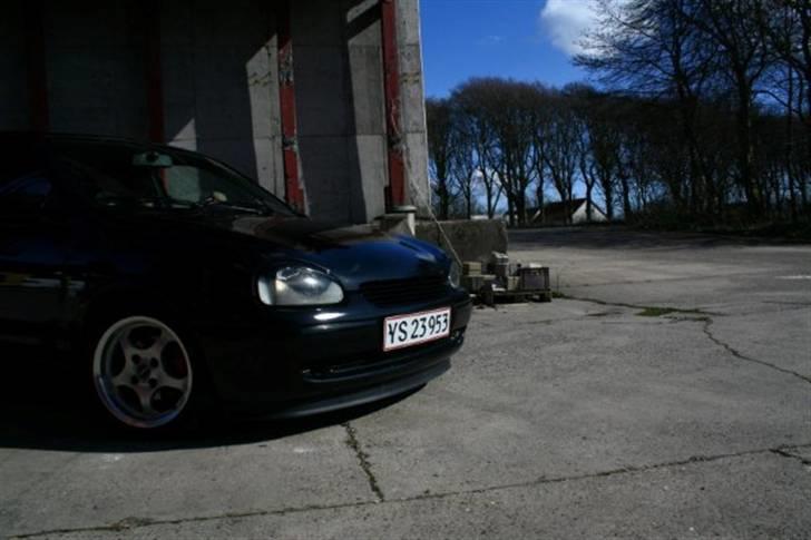 Opel CORSA B SPORT 16V SOLGT billede 10