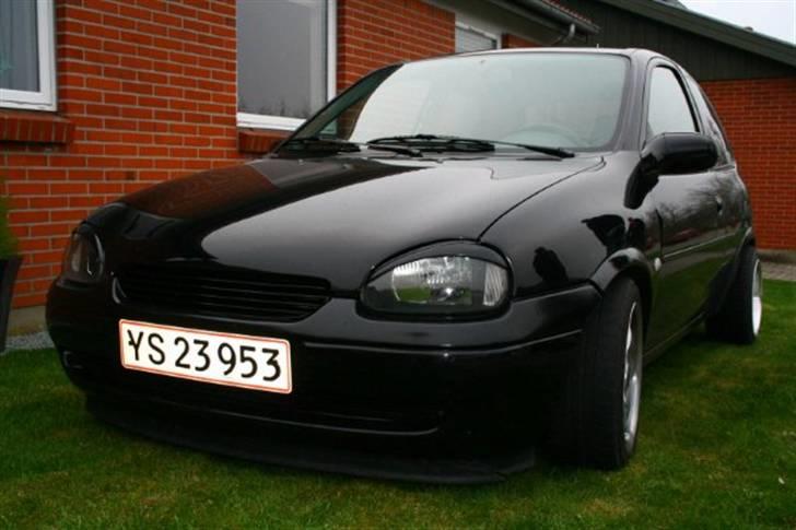 Opel CORSA B SPORT 16V SOLGT billede 11