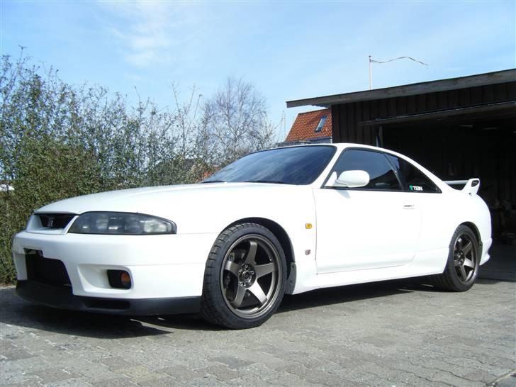 Nissan R33 GTR Vspec ** SOLGT ** billede 1