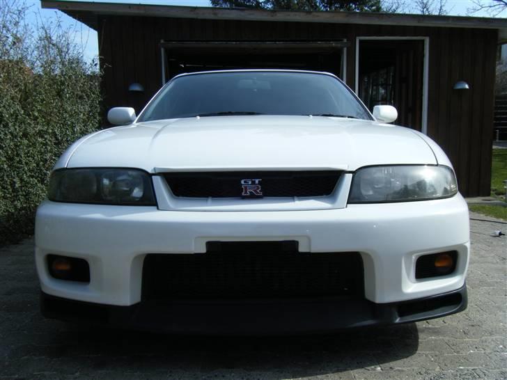 Nissan R33 GTR Vspec ** SOLGT ** billede 2