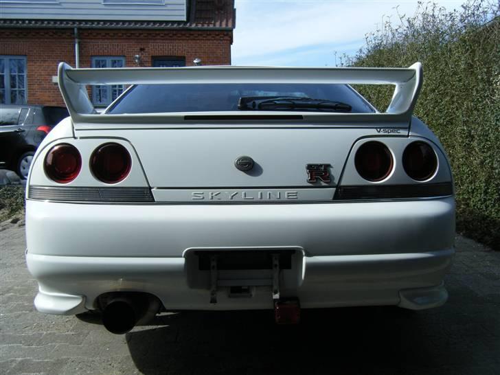 Nissan R33 GTR Vspec ** SOLGT ** billede 3