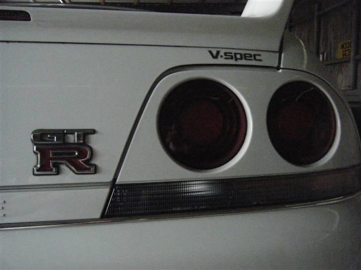 Nissan R33 GTR Vspec ** SOLGT ** billede 9