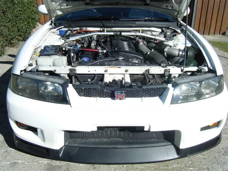 Nissan R33 GTR Vspec ** SOLGT ** billede 13