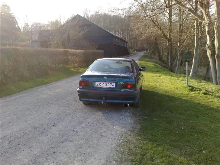 Toyota Avensis billede 15