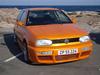 VW  Golf 3 1.4 Total skadet!