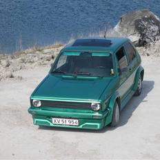 VW Golf type 1 td
