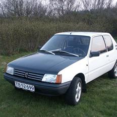 Peugeot 205 1,8D konensbil