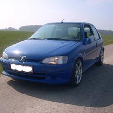 Peugeot 106 rally 1,6