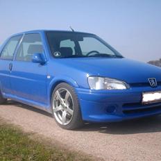 Peugeot 106 rally 1,6