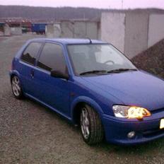 Peugeot 106 Rally SOLGT