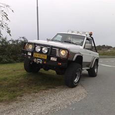 Nissan Patrol Gr solgt