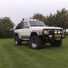 Nissan Patrol Gr solgt