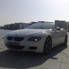 BMW M6 Cabriolet**SOLGT**