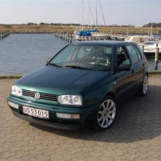 VW Golf 3 cl solgt !