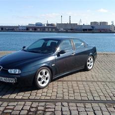 Alfa Romeo 156 2,0 Novitec Turbo TOTALSKADET