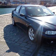 Alfa Romeo 156 2,0 Novitec Turbo TOTALSKADET