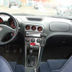 Alfa Romeo 156 2,0 Novitec Turbo TOTALSKADET