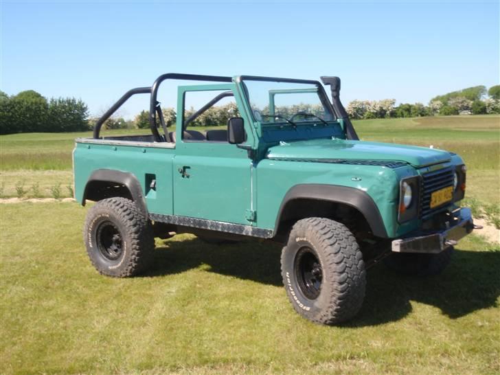 Land Rover Defender 90 1984  billede 16