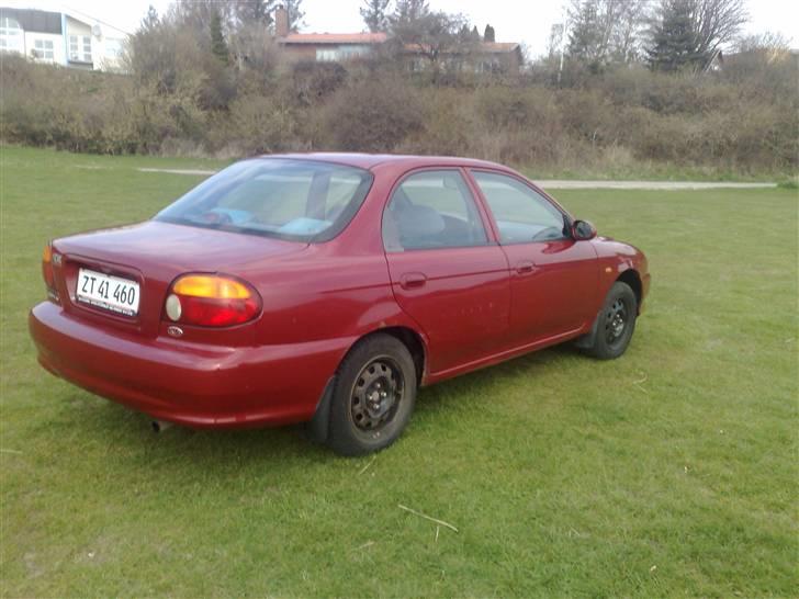 Kia sephia billede 6