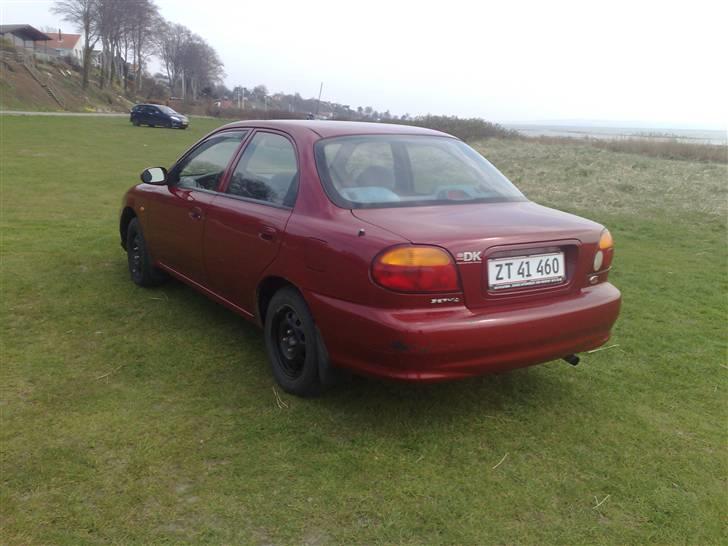 Kia sephia billede 8