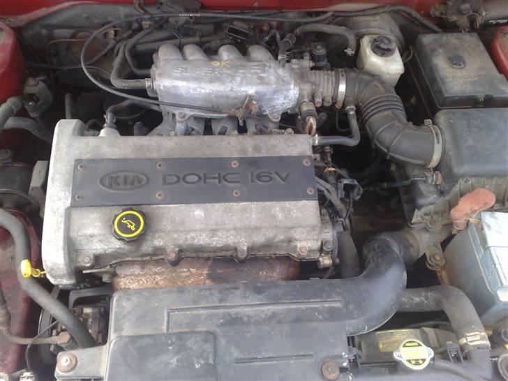 Kia sephia billede 11