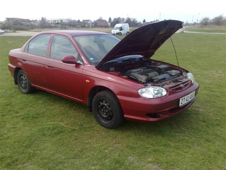 Kia sephia billede 12