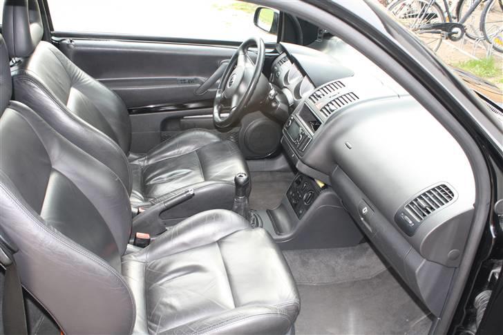 VW #Slow but Low# Lupo  - GTi læder kabine... billede 6