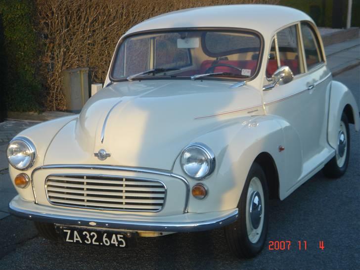 Mini Morris Minor 1000 -SOLGT! billede 1