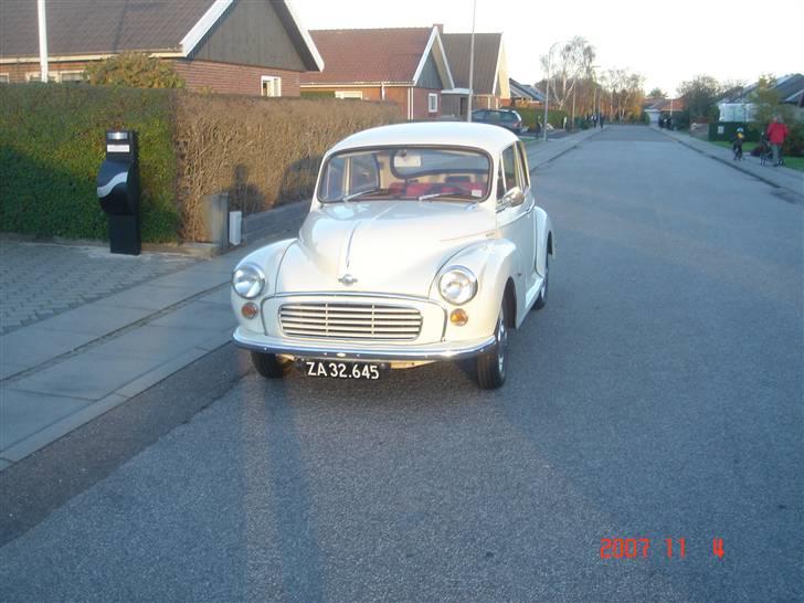 Mini Morris Minor 1000 -SOLGT! billede 2