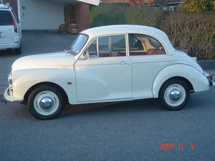 Mini Morris Minor 1000 -SOLGT! billede 3