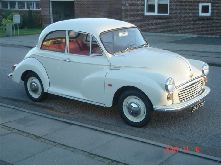 Mini Morris Minor 1000 -SOLGT! billede 5