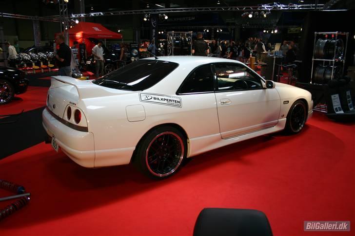 Nissan skyline r33    billede 12