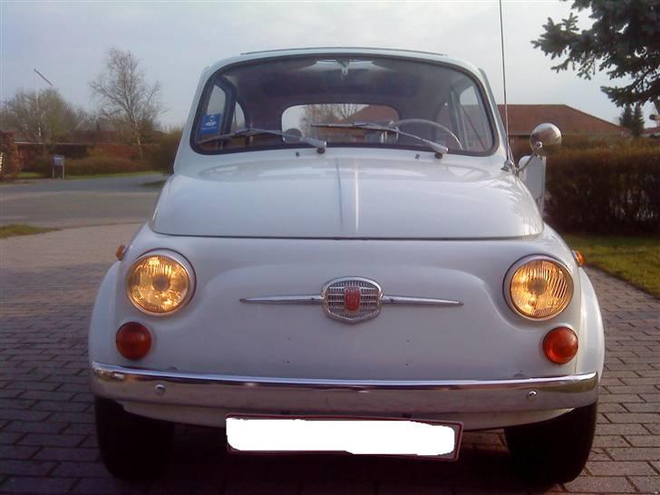 Fiat 500 F DE LUXE SOLGT billede 12