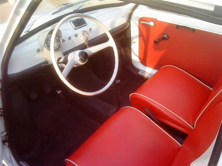 Fiat 500 F DE LUXE SOLGT billede 18