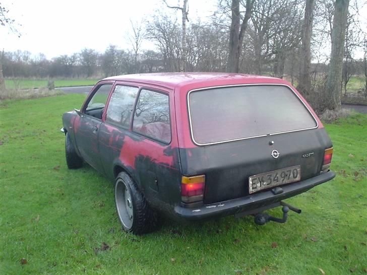 Opel kadett c... solgt billede 2