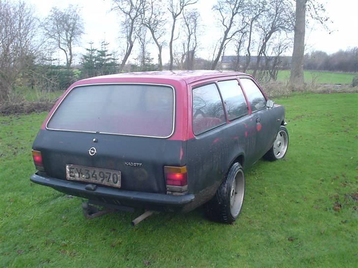 Opel kadett c... solgt billede 3