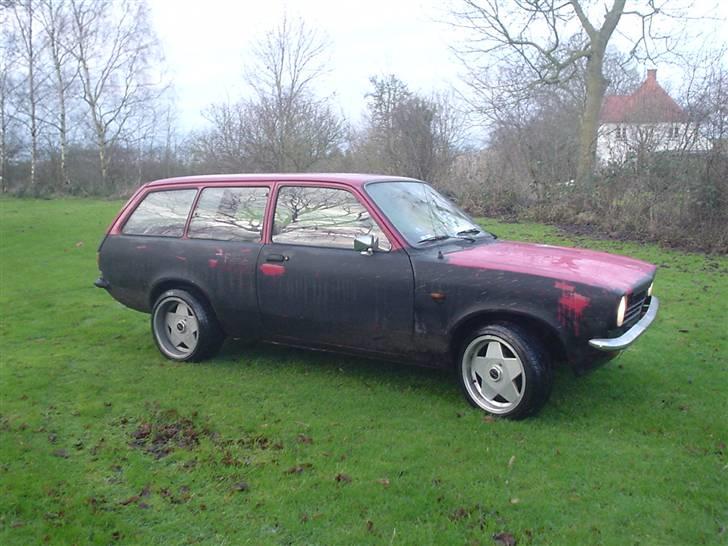 Opel kadett c... solgt billede 4