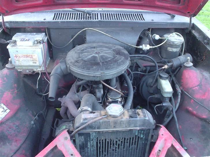 Opel kadett c... solgt billede 5