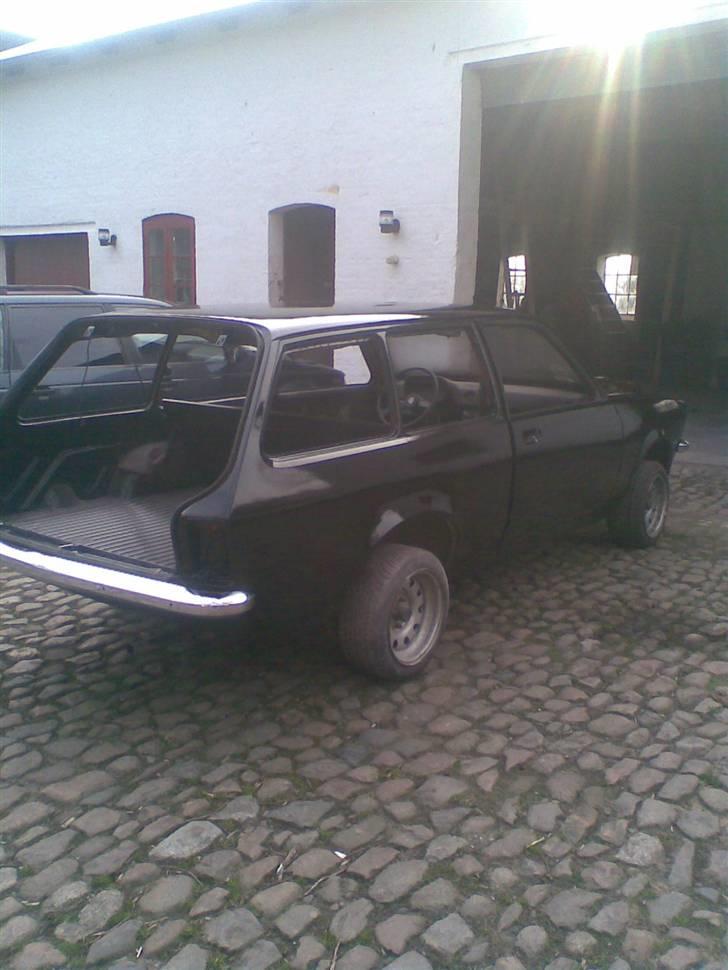 Opel kadett c... solgt billede 12