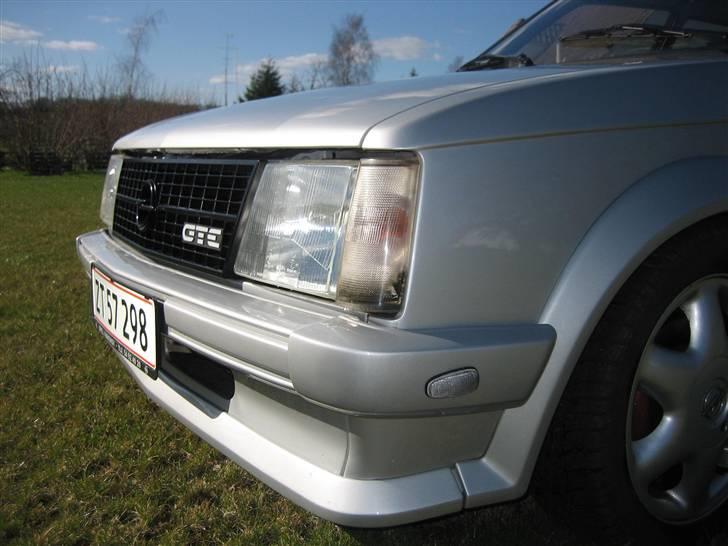 Opel Kadett D GTE (SOLGT) billede 6