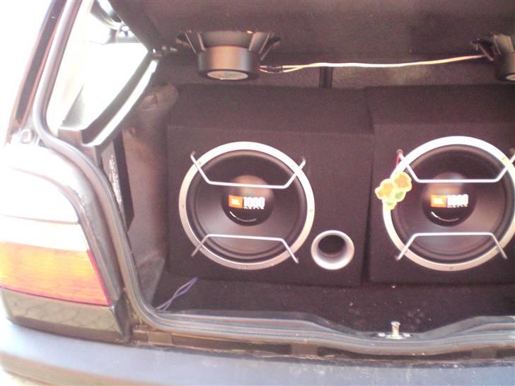 VW Golf 3 solgt og væk billede 5